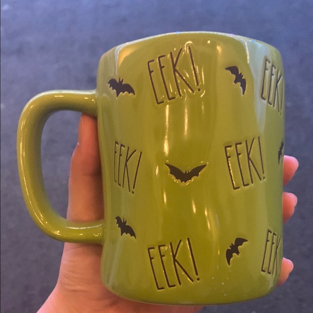 Rae Dunn Green Eek! Mug - Picture 8 of 10